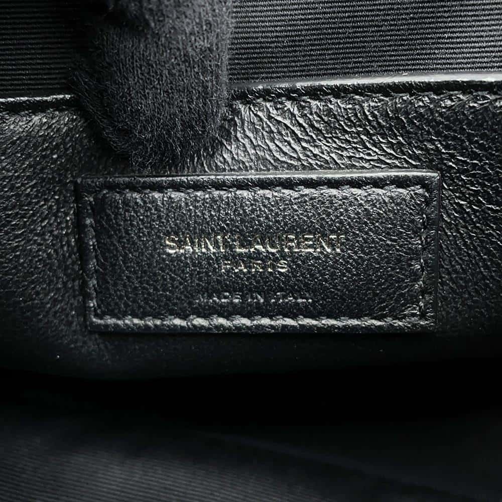 Saint Laurent Paris Chain Shoulder Bag Niki Baby Leather - Picture 12 of 12